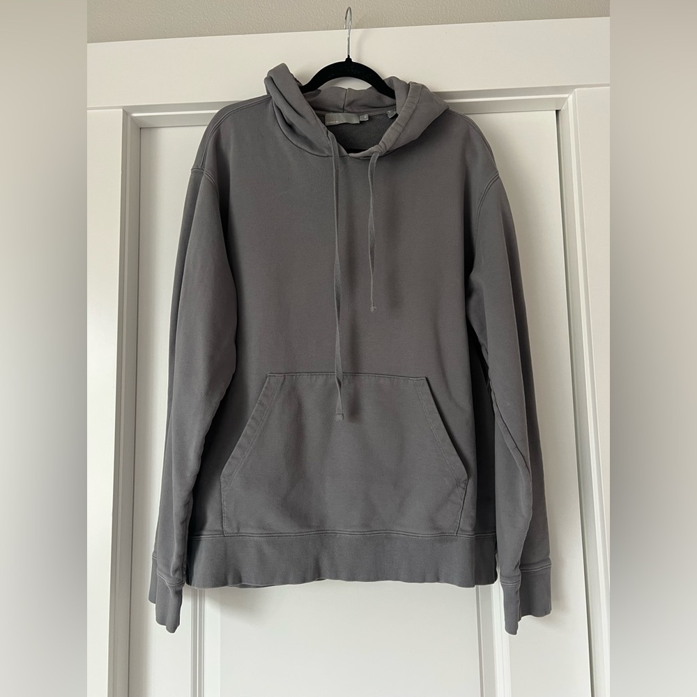 Vince Charcoal Hoodie